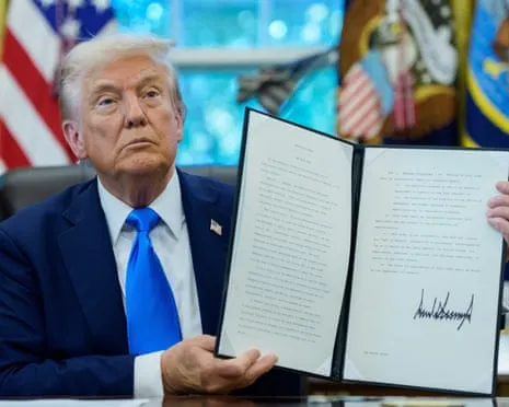 Trump Issues Proclamation Introducing Annual $100,000 Fee on H-1B Visas