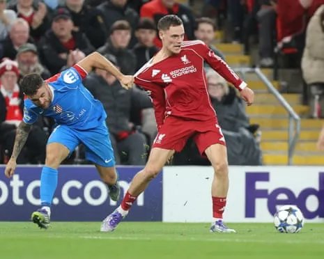 ‘The artist with a tough side’: Florian Wirtz possesses a dark side, claims Liverpool’s manager